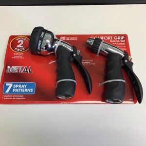 Gilmour Comfort Grip Hose Nozzle Set